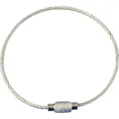 Combicraft Staaldraad ring met schroefsluiting - per 25 stuks