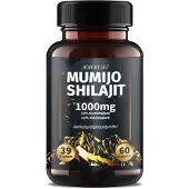 Saint Nutrition Mumijo Shilajit-capsules | Himalaya-formule 1 St