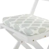 Beliani FIJI - Zitkussen-Wit-Polyester