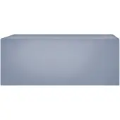 Beliani CHUVA - meubelhoes-Grijs-PVC