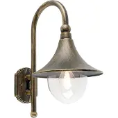 QAZQA Slimme buitenwandlamp antiek goud IP44 Incl. Wifi A60 - Daphne