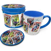 Pyramid Marvel - Geschenkset "Collectors Card" - Onderzetter en Mok