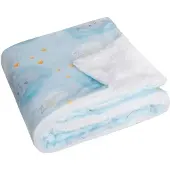 Animal Pictures Baby Sherpa Fleece deken - 80 x 100 cm - Polyester