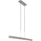 Steinhauer Hanglamp Zelena 3656ST Staal, Hoogte instelbaar, Lichtkleur instelbaar, Modern,