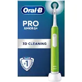 Oral-B PRO Junior 6+ Groen Elektrische Tandenborstel