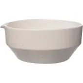 ERNST kom met tuit natuurwit H9 cm Ø20 cm