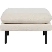 Beliani VINTERBRO - Ottomaan-Beige-Polyester