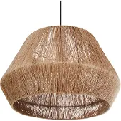 Beliani BIRAU - Hanglamp - Naturel - Jute