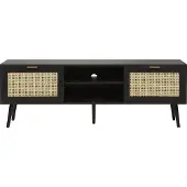 Beliani OPOCO - TV-kast-Zwart-MDF