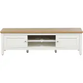 Beliani ATOCA - TV-kast-Lichte houtkleur-MDF