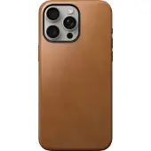 Nomad Leren MagSafe iPhone 15 Pro Max Hoesje Bruin