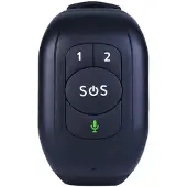 Leotec Smartwatch LEOTEC LESB01K Zwart