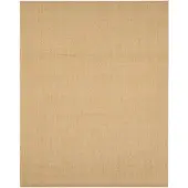 vidaXL Vloerkleed 80x100 cm natuurlijk sisal