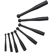Gorilla Sports Complete set Clubbells 77 kg