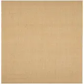 vidaXL Vloerkleed 100x100 cm natuurlijk sisal