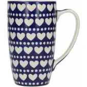 Bunzlau Castle Mok Blue Valentine (420 ml)