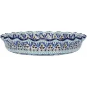 Bunzlau Castle Pie Dish Wide Edge Marrakesh (Ø 26 cm)