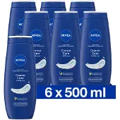 Nivea 6x Douchecrème Rich Moisture 500 Ml