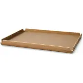 Lind DNA Dienblad Square L Airy Nupo Nougat / Teak