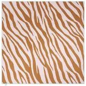 Swim Essentials strandkleed Zebra (180x180 cm) Oranje