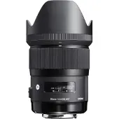 Sigma Objectif Reflex 35mm f/1,4 DG HSM Art pour Nikon