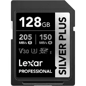 Lexar Professional SDXC Silver Plus 128GB 150MB/s