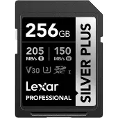 Lexar SD Silver Plus UHS-1 256GB V30
