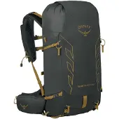 Osprey Talon Velocity 30 Backpack Heren Dark Charcoal/Tumbleweed Yellow S/M