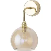 Ebb & Flow Rowan wandlamp Golden smoke