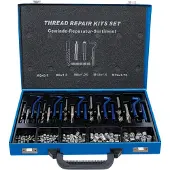 Bgs Kranen, M5-M12 schroefdraadreparatieset - 130-delig (1950)