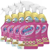 Vanish 6x Vanish Vlekkenverwijderaar Gold Spray 500 Ml