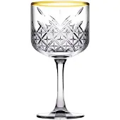 Pasabahce Timeless Gin tonic golden touch 490cc - 4 stuks