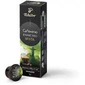 Tchibo Koffiecapsules voor Tchibo Cafissimo / Caffitaly systemen Tchibo Cafissimo Espresso Brasil, 10 st.