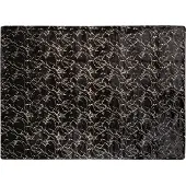 Beliani Plafond, Bilianis Koc 150 x 200 cm juodas ORAVARIS (150 x 200 cm)