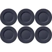 Villeroy & Boch Dinerbord Manufacture Rock 27 cm (6-Delig)