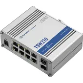 Teltonika Switch Ethernet - - TSW210 - 8 poorten Ethernet en SFP - Gigabit - Hoge snelheid
