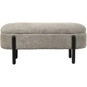 Giga Meubel Opbergbank Vieve Taupe