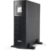 Gembird EnerGenie EG-UPSRACK-12 - Onduleur (montable sur rack / externe) - CA 220 V - 1200 Watt - 2000 VA - 9 Ah - USB - connecteurs de sortie : 7 - 3.4U - noir