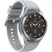 Samsung Galaxy Watch4 Classic - Smartwatch heren en dames - 46mm - Silver