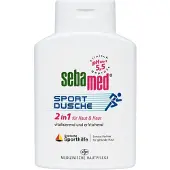 Sebamed douchegel Sportdusche 2in1 voor huid en haar 200ml