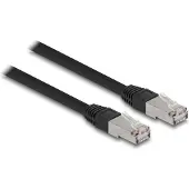 DeLOCK RJ45 Network Cable Cat.6A S/FTP PE Outdoor 15 m black