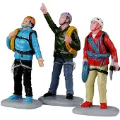 Lemax - Jouw Vertical Mountain Climbers Set Of 3 Kerst koopt je goedkoop bij Warentuin.