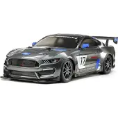 Tamiya 1:10 RC auto Elektro Straatmodel Ford Mustang GT4 Brushed 4WD Bouwpakket TT-02