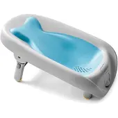 Skip Hop Moby Recline &amp; Rinse Babybadje Blauw