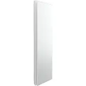 DRL Products ICON Elektrische Verticale Paneelradiator 2000 Watt (45cm x 180cm) | Wit (RAL 9003)