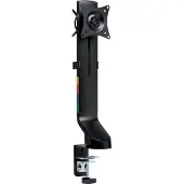 Kensington SmartFit Ruimtebesparende Enkele Monitor arm - Tot 32" Monitor - Zwart
