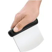Deglon Deegsnijder Inox Rond - Flexibel en Ergonomisch - Vaatwasmachinebestendig