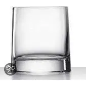 Luigi Bormioli Whiskyglas Veronese D.O.F. Laag 345 ml (6-Delig)