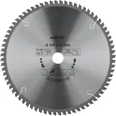 Wolfcraft Kap- en verstekzaagblad | HM | 72 Zähne | Ø305mm | 1 stuk - 6549000