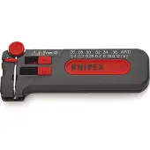 Knipex 12 80 040 Sb Outil À Dénuder, Petit Modèle 100 Mm